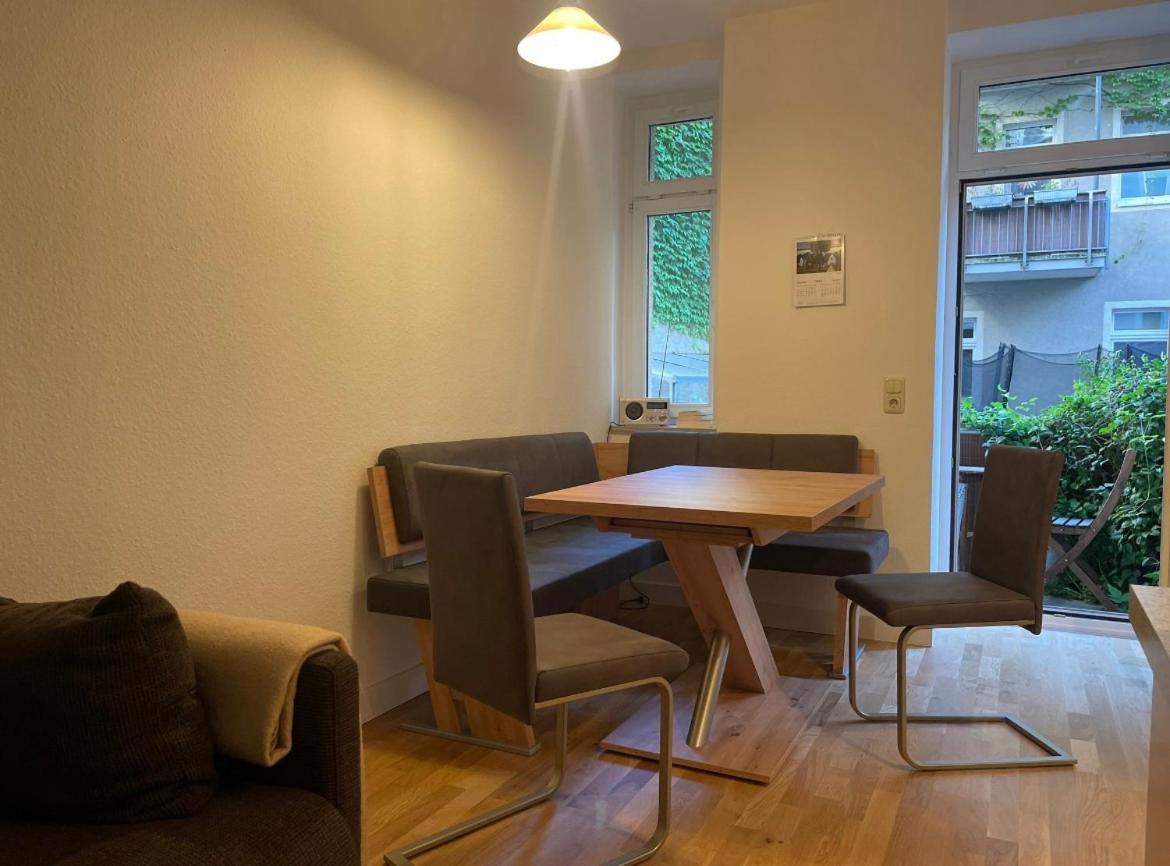 Karli Sudvorstadt Leipzig Ferienwohnung Unterkunft Exterior foto